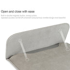 PU02 Ultra-thin Notebook Liner Bag with Small Bag, 11.6-12.5 inch, 13.3 inch, 14.1-15.4 inch