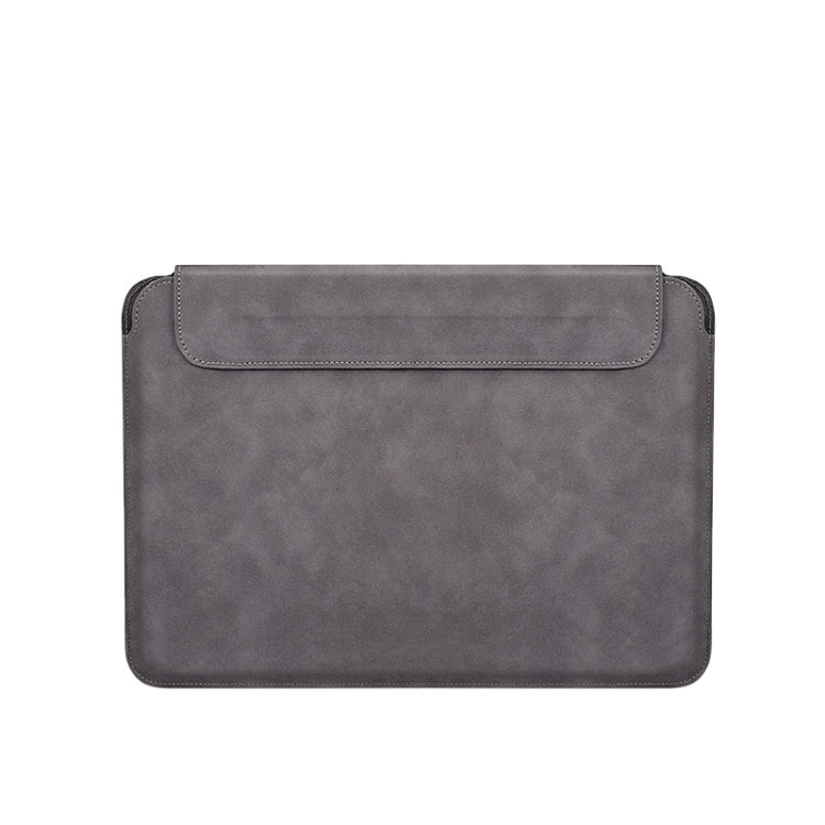 PU03 Lightweight Sheepskin Notebook Liner Bag, 13.3 inch, 14.1-15.4 inch