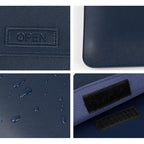 PU06 3 in 1 PU Multifunctional Laptop Bag, 13.3 inch, 14.1-15.4 inch
