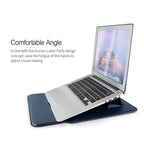 PU08 Multifunctional Notebook PU Liner Bag, 13.3 inch, 14.1-15.4 inch