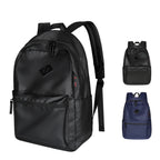 SJ03 13-15.6 inch Universal Large-capacity Laptop Backpack with USB Charging Port & Headphone Port