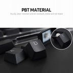 HXSJ P9 104 Keys PBT Color Mechanical Keyboard Keycaps