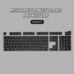 HXSJ P9 104 Keys PBT Color Mechanical Keyboard Keycaps