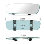 Car Rearview Retrofit Frameless Clear Large Mirror, 3R-334 Planemirror 250mm, 3R-335 Planemirror 270mm, 3R-336 Planemirror 300mm, 3R-338 Curved Mirror 270mm, 3R-339 Curved Mirror 300mm