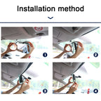 Car Rearview Retrofit Frameless Clear Large Mirror, 3R-334 Planemirror 250mm, 3R-335 Planemirror 270mm, 3R-336 Planemirror 300mm, 3R-338 Curved Mirror 270mm, 3R-339 Curved Mirror 300mm