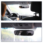 Car Rearview Retrofit Frameless Clear Large Mirror, 3R-337 Curved Mirror 250mm