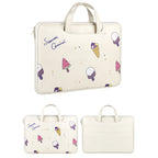 ST01KT Lightweight PU Printed Laptop Bag, 13.3 inch, 14.1-15.4 inch