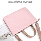 ST05SDZ Lightweight Notebook Laptop Bag with Detachable Shoulder Strap, 13.3 inch, 14.1-15.4 inch