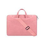 ST06SDJ Frosted PU Business Laptop Bag with Detachable Shoulder Strap, 13.3 inch, 14.1-15.4 inch, 15.6 inch