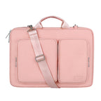ST11 Polyester Thickened Laptop Bag with Detachable Shoulder Strap, 13.3 inch (with Strap), 14.1-15.4 inch (with Strap), 15.6 inch (with Strap)