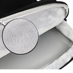 ST11 Polyester Thickened Laptop Bag with Detachable Shoulder Strap, 13.3 inch (with Strap), 14.1-15.4 inch (with Strap), 15.6 inch (with Strap)