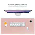 ZD01 Double-sided PU Mouse Pad Table Mat, Size: 90 x 40cm