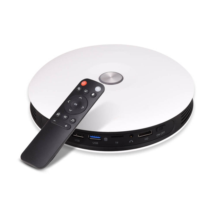 DL-S9 1280x720P 300 Lumens Portable Home Theater LED HD Digital Projector, Android 6.0, 2G+16GB/32GB, DL-S9 US Plug