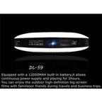 DL-S9 1280x720P 300 Lumens Portable Home Theater LED HD Digital Projector, Android 6.0, 2G+16GB/32GB, DL-S9 US Plug