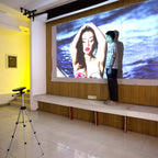 WEJOY DL-S6E 854x480P 150 Lumens Portable Home Theater LED HD Mini Digital Projector, Android 7.1, 1G+16G,, DL-S6E US Plug, DL-S6E EU Plug, DL-S6E UK Plug, DL-S6E AU Plug