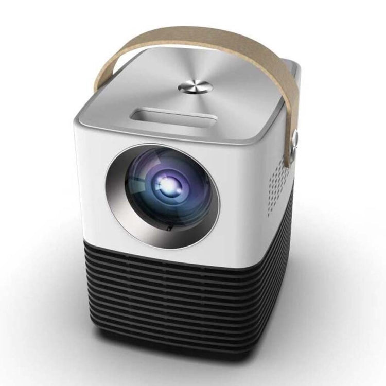 WEJOY L7 854x480P 100 ANSI Lumens Portable Home Theater LED HD Digital Projector with Battery, Android 6.0, 1G+8G, L7 US Plug