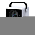 WEJOY Y2 1920x1080P 100 ANSI Lumens Portable Home Theater LED HD Digital Projector, Battery Touch Control Version, Android 9.0, 2G+16G, Y2 US Plug