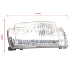 A5805-02 Car Right Side Rear Mirror Indicator Lamp Cover 1847389 for Ford Transit MK8 2014-2019, A5805-02