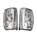 A5856 1 Pair Car Rear Mirror Indicator Lamp Cover 1847387 / 1847389 for Ford Transit MK8 2014-2019, A5856