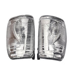 A5856 1 Pair Car Rear Mirror Indicator Lamp Cover 1847387 / 1847389 for Ford Transit MK8 2014-2019, A5856