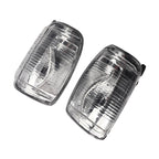A5856 1 Pair Car Rear Mirror Indicator Lamp Cover 1847387 / 1847389 for Ford Transit MK8 2014-2019, A5856