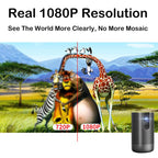 WEJOY A5 1920x1080P 200 Lumens Multi-function Portable Home Theater LED HD Digital Projector Bluetooth Speaker, Android 7.1, 2G+16GB,, A5 EU Plug, A5 UK Plug, A5 AU Plug