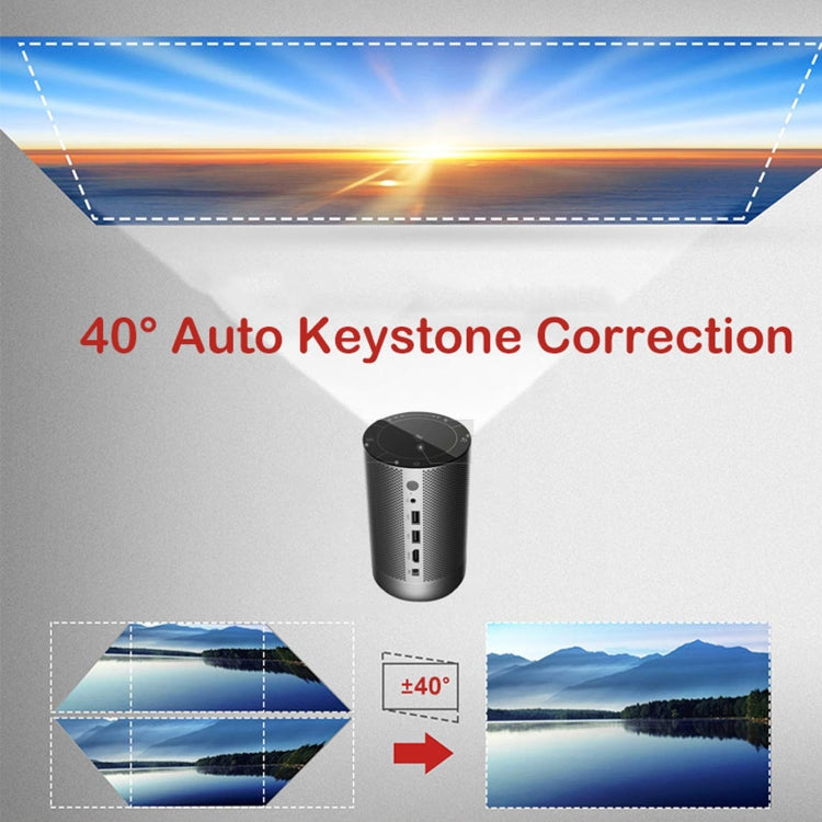 WEJOY A5 1920x1080P 200 Lumens Multi-function Portable Home Theater LED HD Digital Projector Bluetooth Speaker, Android 7.1, 2G+16GB,, A5 UK Plug, A5 AU Plug, A5 EU Plug