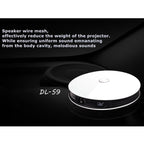 WEJOY DL-S9 1280x720P 300 Lumens Portable Home Theater LED HD Digital Projector, Android 6.0, 2G+16GB,, DL-S9 EU Plug, DL-S9 UK Plug, DL-S9 AU Plug