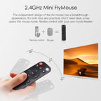 WEJOY DL-S9 1280x720P 300 Lumens Portable Home Theater LED HD Digital Projector, Android 6.0, 2G+16GB,, DL-S9 EU Plug, DL-S9 UK Plug, DL-S9 AU Plug