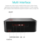 WEJOY L6+ 1920x1080P 200 ANSI Lumens Portable Home Theater LED HD Digital Projector, Android 7.1, 2G+16G,, L6+ EU Plug, L6+ UK Plug, L6+ AU Plug