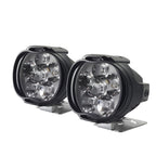 2 PCS L3C 8-85V / 16W / 5000K / 2000LM Motorcycle IP65 Waterproof External LED Spotlight, L3C