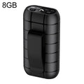 B800LI Clip-on HD Noise Reduction Recording Pen, Support TF Card & One-key Recording & OTG, 8GB, 16GB, 32GB, 64GB, 128GB