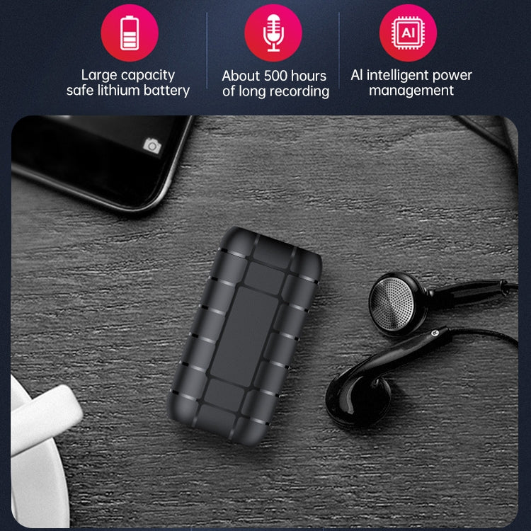 B800LI Clip-on HD Noise Reduction Recording Pen, Support TF Card & One-key Recording & OTG, 8GB, 16GB, 32GB, 64GB, 128GB