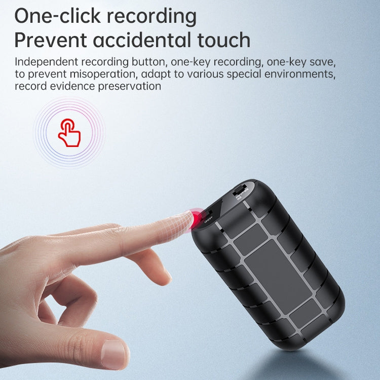 B800LI Clip-on HD Noise Reduction Recording Pen, Support TF Card & One-key Recording & OTG, 8GB, 16GB, 32GB, 64GB, 128GB