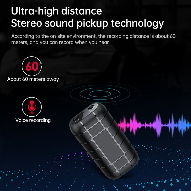 B800LI Clip-on HD Noise Reduction Recording Pen, Support TF Card & One-key Recording & OTG, 8GB, 16GB, 32GB, 64GB, 128GB