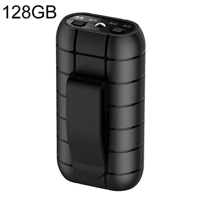B800LI Clip-on HD Noise Reduction Recording Pen, Support TF Card & One-key Recording & OTG, 8GB, 16GB, 32GB, 128GB