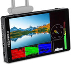 FEELWORLD LUT7 PRO 1920x1200 7 inch LCD Screen HDMI 4K Highlight 500Nits Touch Camera Monitor, F7 PRO NEW