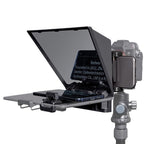 FEELWORLD TP2A NEW Portable Teleprompter with Remote Control & Lens Adapter Ring For Below 8 inches Mobile Phone / Tablet / SLR Camera, TP2A NEW