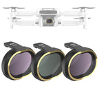 JSR for FiMi X8 mini Drone Lens Filter Kit, 3 in 1 Filter, 4 in 1 Filter, 5 in 1 Filter, 6 in 1 Filter, 8 in 1 Filter