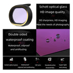 JSR for FiMi X8 mini Drone Lens Filter Kit, 3 in 1 Filter, 4 in 1 Filter, 5 in 1 Filter, 6 in 1 Filter, 8 in 1 Filter