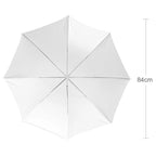 Godox UB008 Photography Studio Reflector Diffuser Umbrella, 33 inch 84cm, 40 inch 102cm, 43 inch 108cm