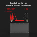 KONNWEI KW710 Car 3.2 inch 6V-24V Lead-acid Battery Tester Support 13 Languages, KW710