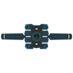 Q88Q USB Charging Abdominal Muscle Sticker Abdominal Muscle Trainer with LED Digital Display, Single Abdominal Muscle Sticker, Single Arm Muscle Sticker, Muscle Sticker & Left and Right Arm Sticker
