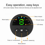Q88Q USB Charging Abdominal Muscle Sticker Abdominal Muscle Trainer with LED Digital Display, Single Abdominal Muscle Sticker, Single Arm Muscle Sticker, Muscle Sticker & Left and Right Arm Sticker