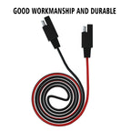 CS-1423B1 1m Double SAE Socket Cable, CS-1423B1