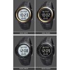 SKMEI 1632 Dual Time Display Luminous Electronic Watch, Support Alarm Clock