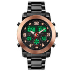 SKMEI 1642 Three-time Display Luminous Electronic Watch, Support Alarm Clock