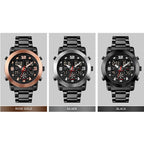 SKMEI 1642 Three-time Display Luminous Electronic Watch, Support Alarm Clock
