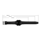 SKMEI 1650 Steel Strap Version LED Digital Display Electronic Watch with Touch Luminous Button, Steel Strap Version