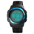 SKMEI 1729 Qibla Calendar Timing Multifunctional LED Digital Display Luminous Electronic Watch